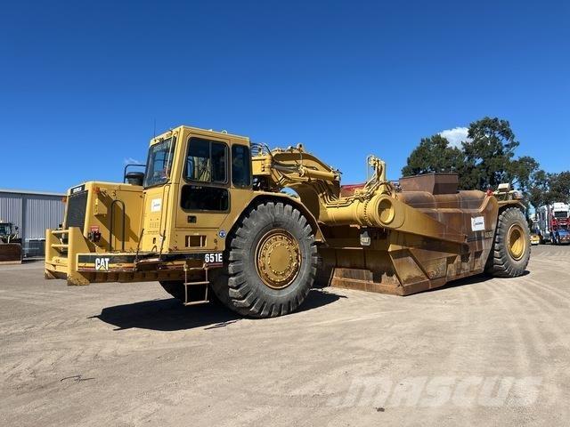CAT 651E 급수차