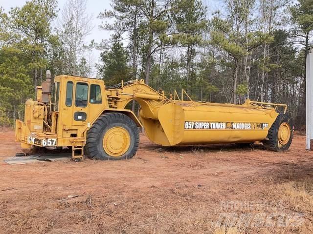 CAT 657 급수차