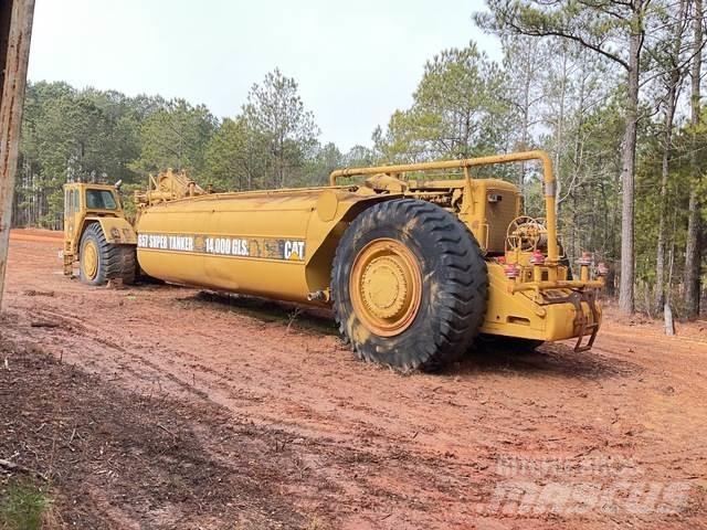 CAT 657 급수차