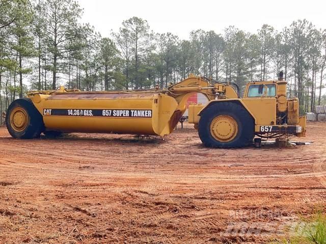 CAT 657 급수차