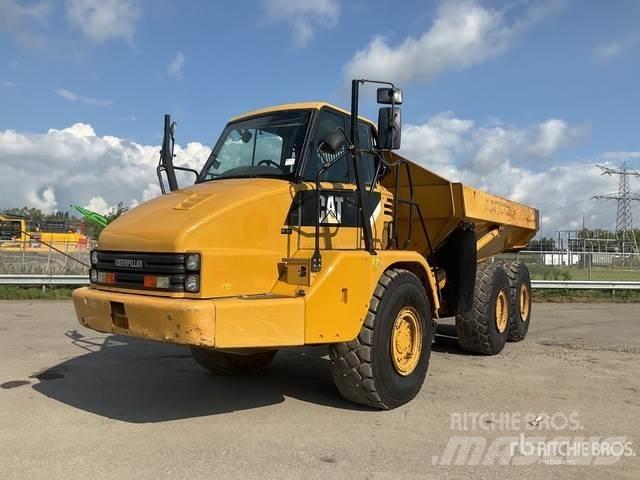 CAT 725 연결식 홀러