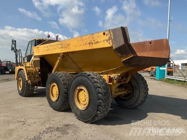 CAT 725 연결식 홀러