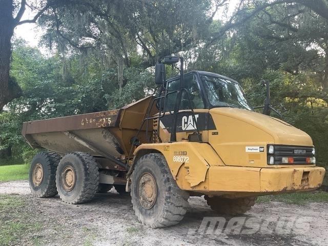 CAT 725 연결식 홀러