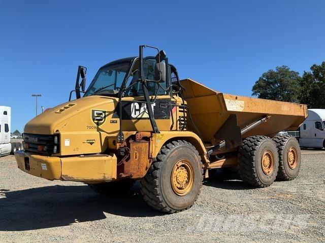 CAT 725 연결식 홀러