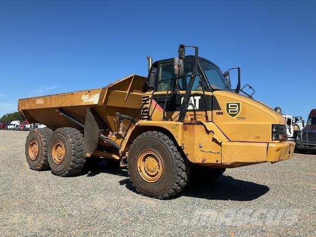 CAT 725 연결식 홀러