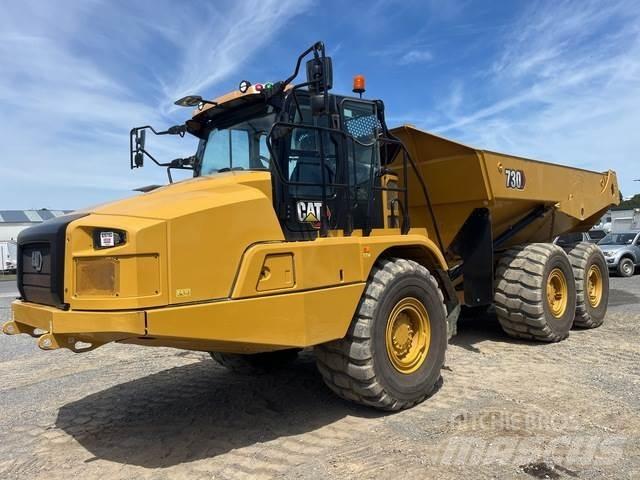 CAT 730 연결식 홀러