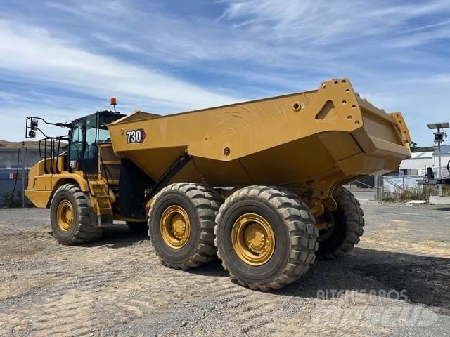 CAT 730 연결식 홀러