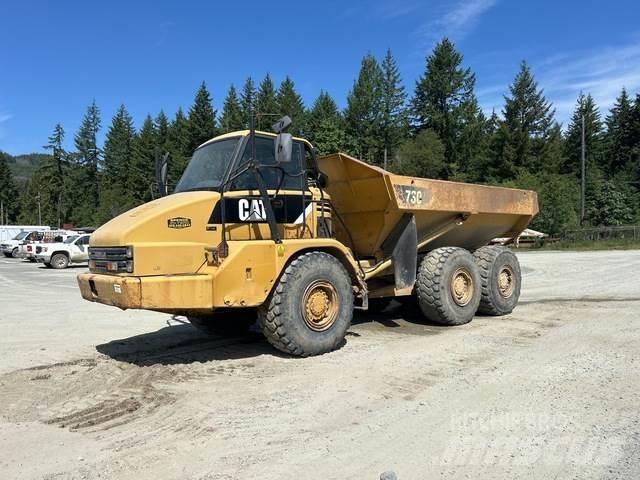 CAT 730 연결식 홀러
