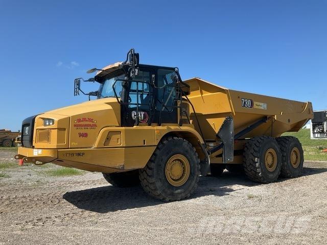 CAT 730 연결식 홀러