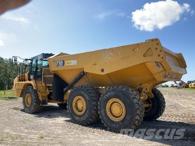 CAT 730 연결식 홀러
