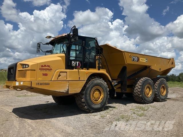 CAT 730 연결식 홀러