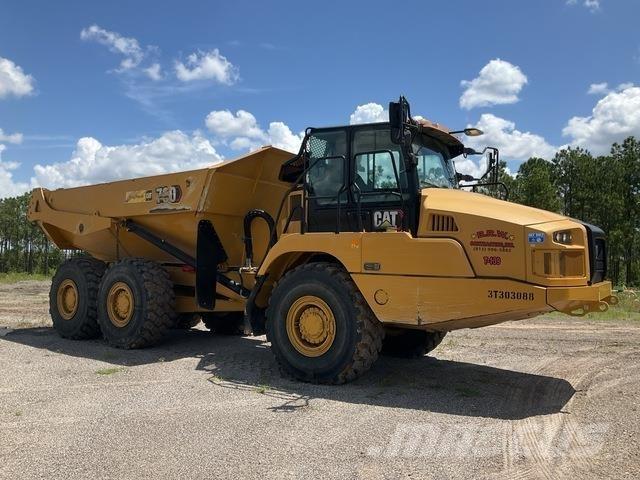 CAT 730 연결식 홀러