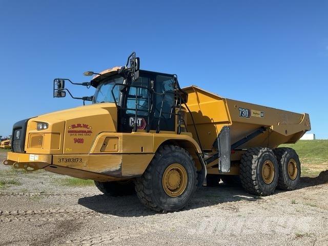 CAT 730 연결식 홀러