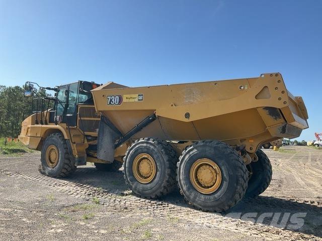 CAT 730 연결식 홀러