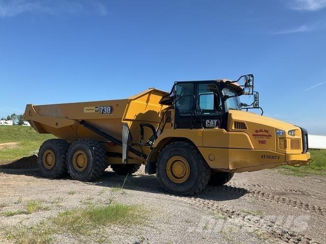 CAT 730 연결식 홀러