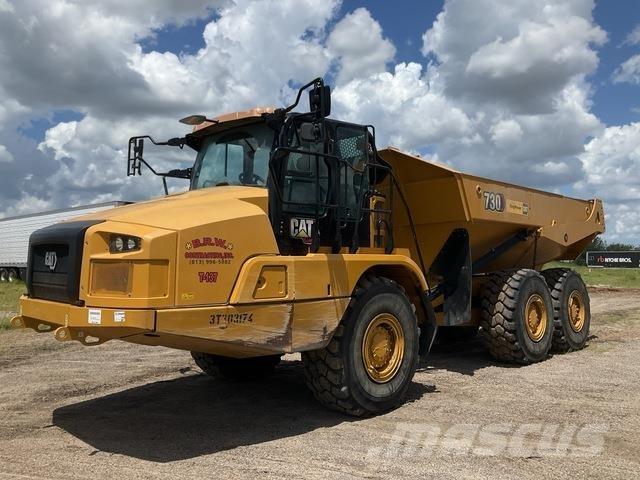 CAT 730 연결식 홀러