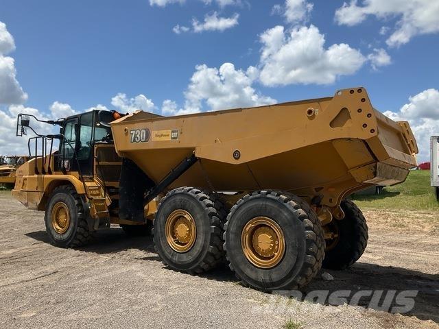 CAT 730 연결식 홀러