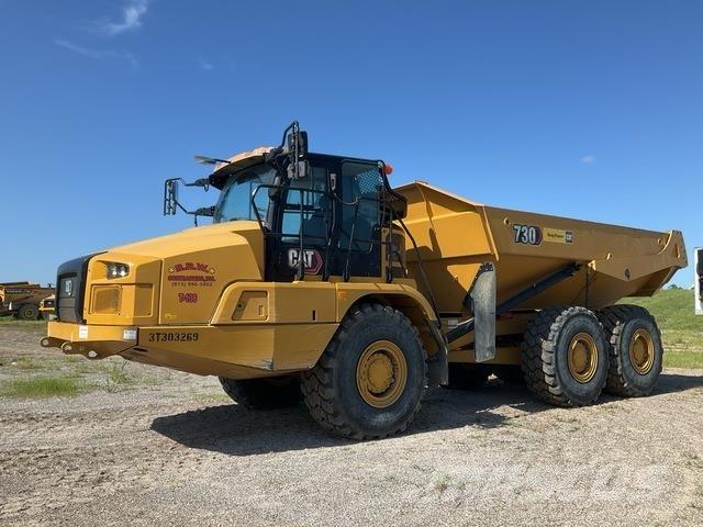 CAT 730 연결식 홀러