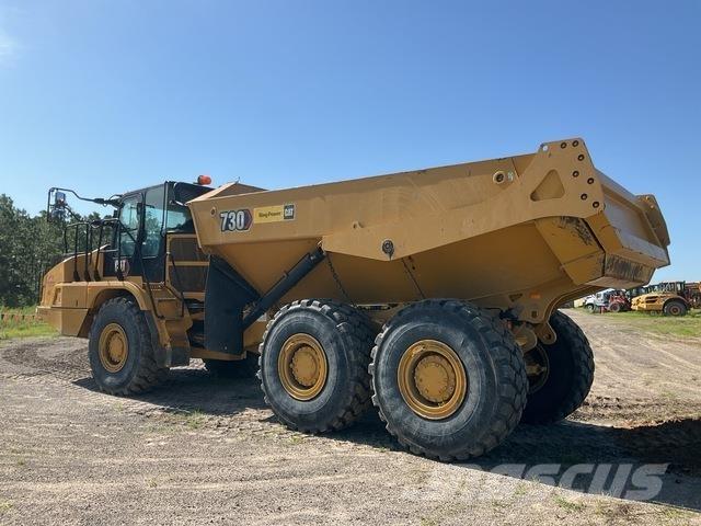 CAT 730 연결식 홀러