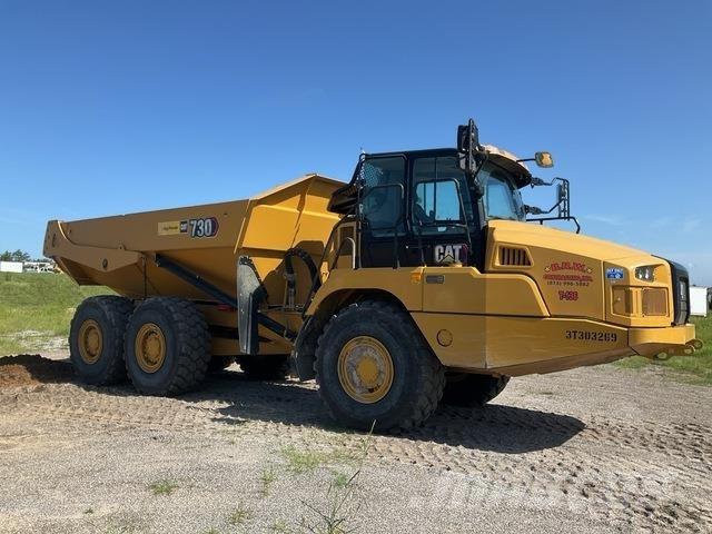 CAT 730 연결식 홀러