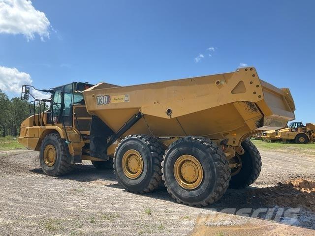 CAT 730 연결식 홀러