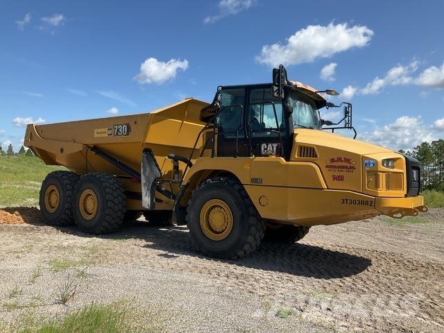 CAT 730 연결식 홀러
