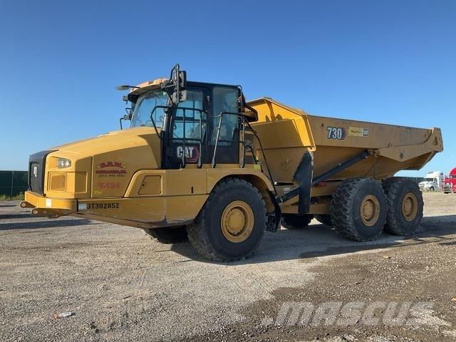 CAT 730 연결식 홀러