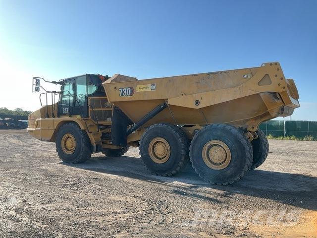 CAT 730 연결식 홀러