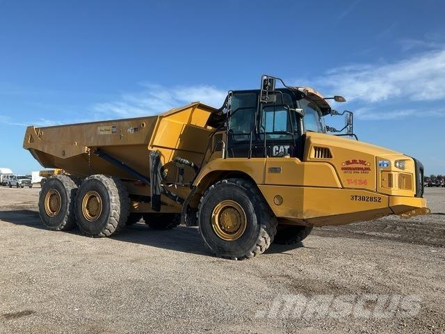 CAT 730 연결식 홀러