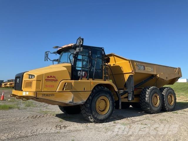CAT 730 연결식 홀러
