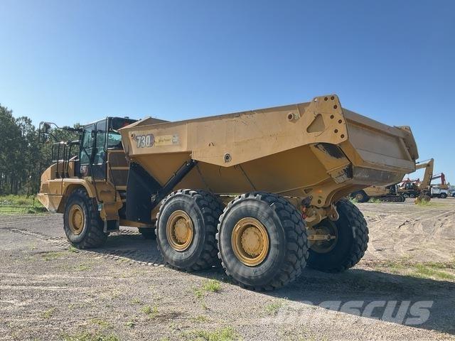CAT 730 연결식 홀러