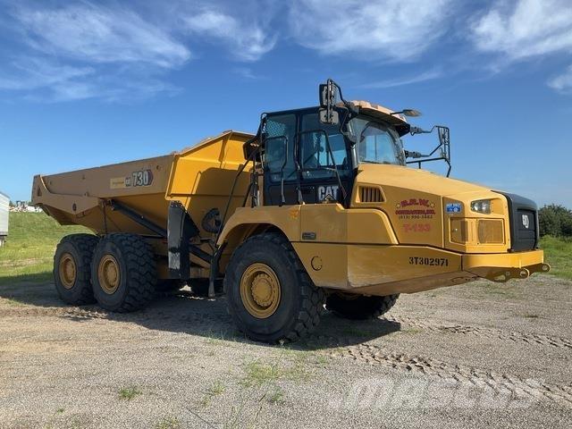 CAT 730 연결식 홀러