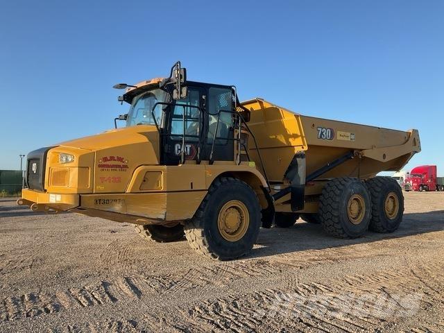 CAT 730 연결식 홀러