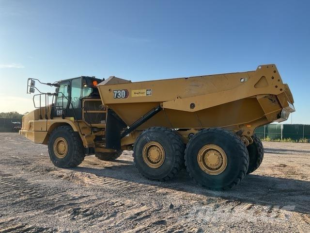 CAT 730 연결식 홀러