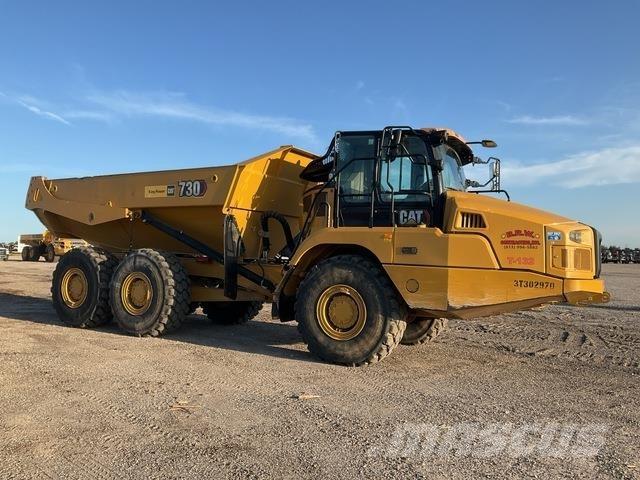 CAT 730 연결식 홀러