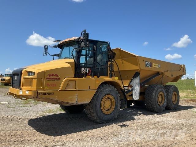CAT 730 연결식 홀러