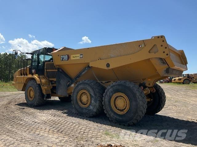 CAT 730 연결식 홀러