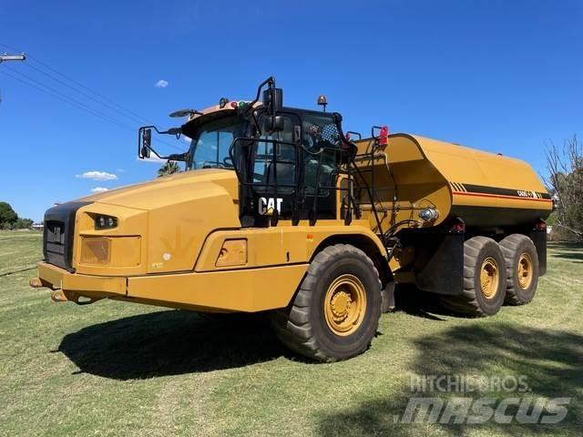 CAT 730 급수차