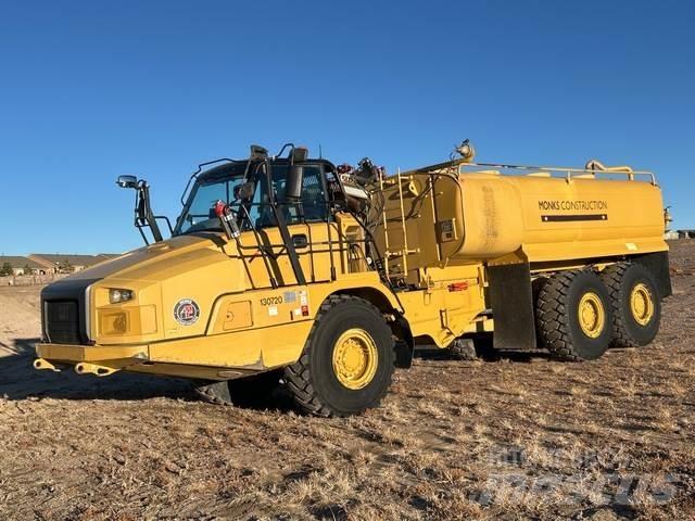 CAT 730C 급수차