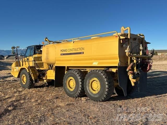 CAT 730C 급수차