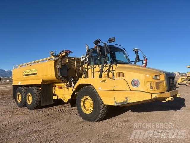 CAT 730C 급수차