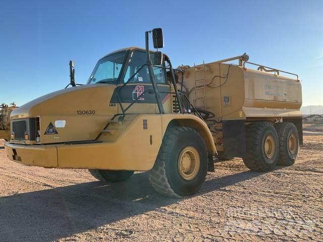 CAT 735 급수차