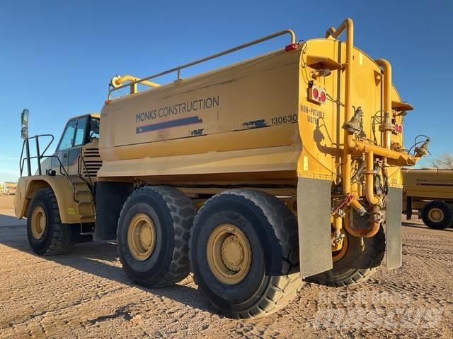 CAT 735 급수차