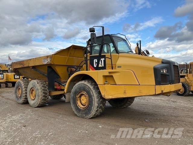 CAT 735B 연결식 홀러