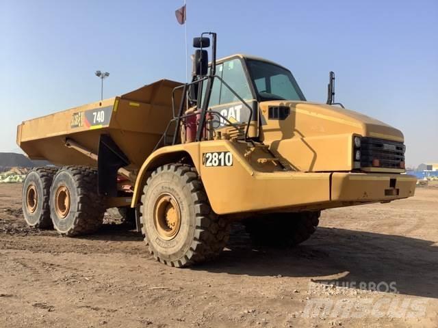 CAT 740 연결식 홀러