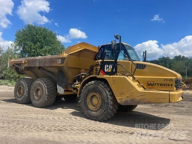 CAT 740 연결식 홀러