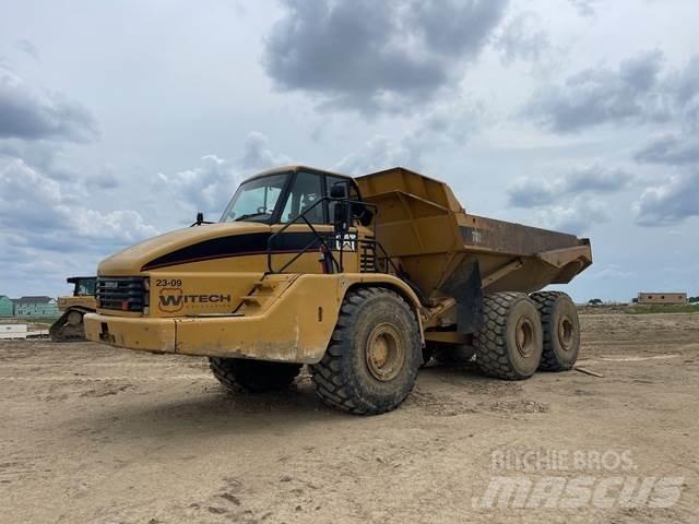 CAT 740 연결식 홀러