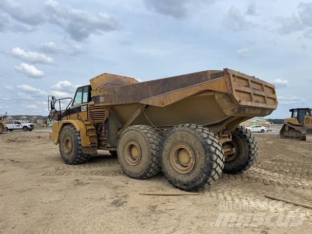CAT 740 연결식 홀러