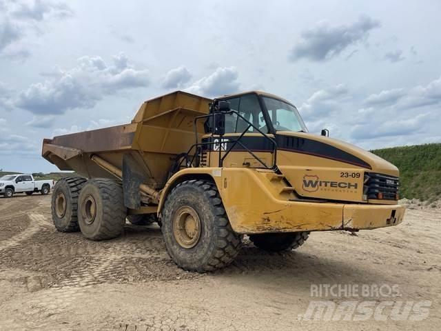 CAT 740 연결식 홀러