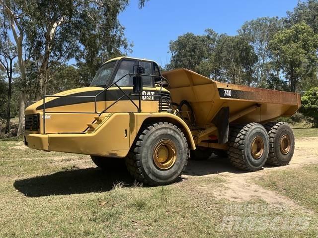 CAT 740 연결식 홀러